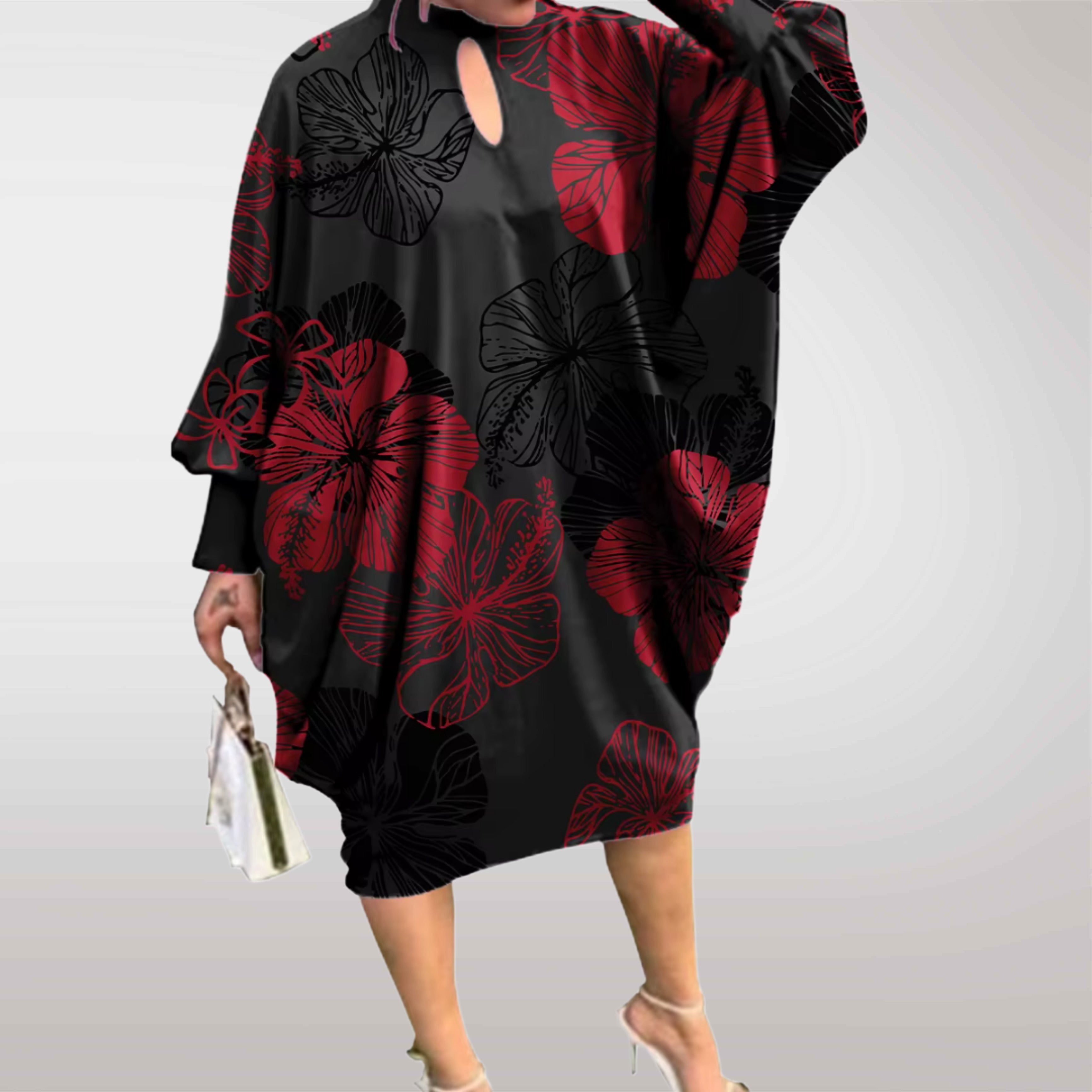 24: SHESFAB Mumu Dress 2X 24: SHESFAB Mumu Dress 2X