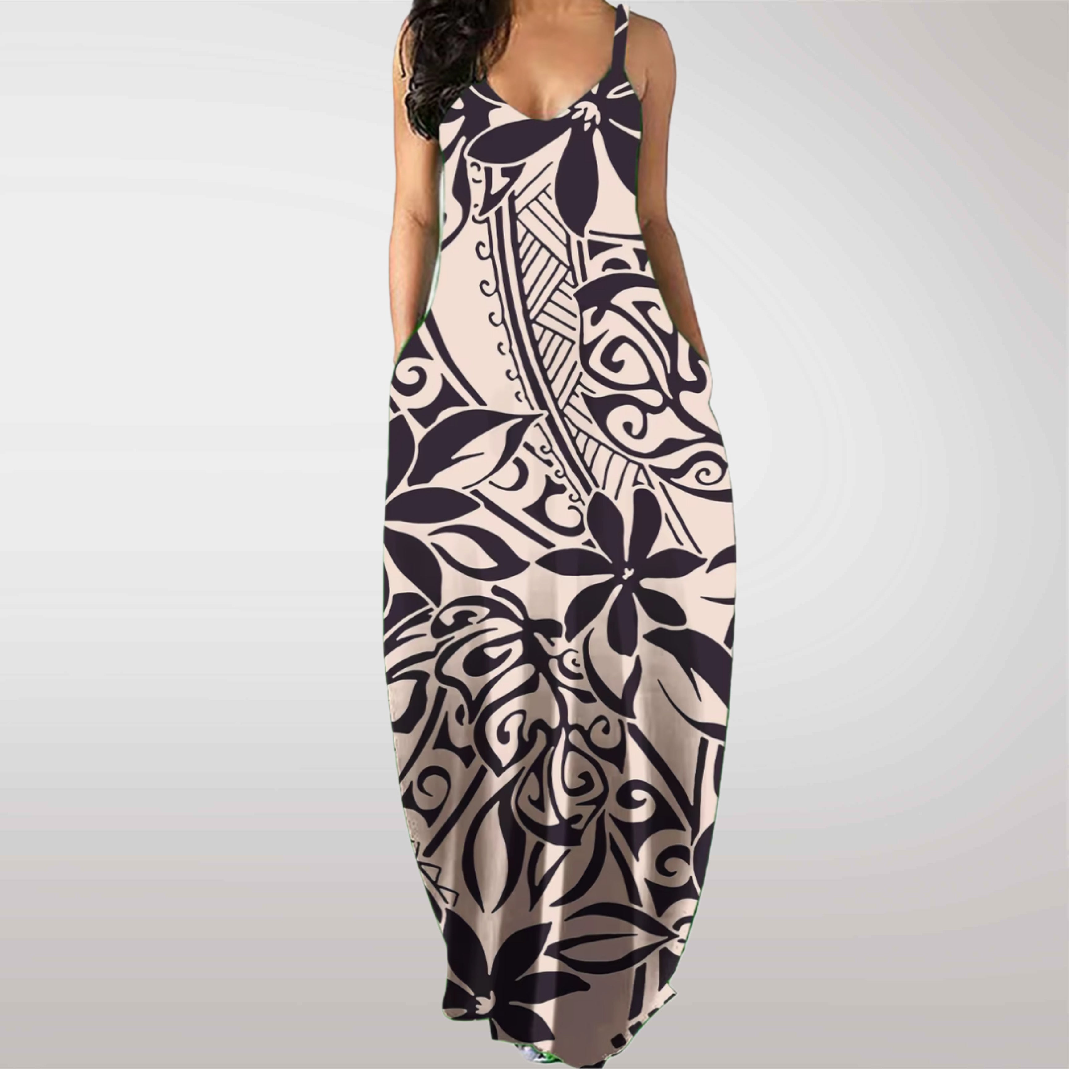 44: MUAMUA Island Maxi Dress