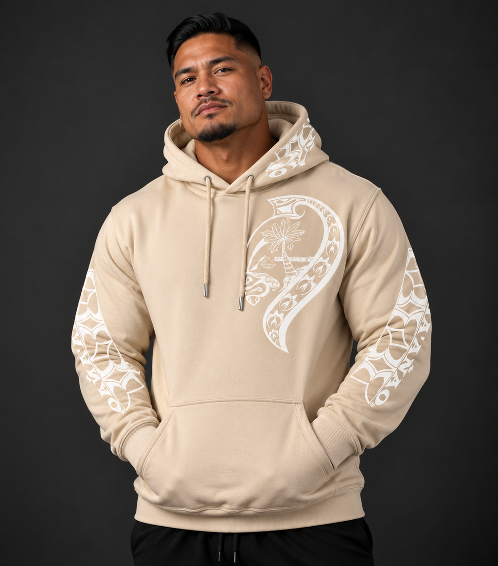 Taotaomona Hoodie (Cream)