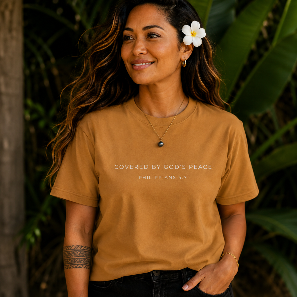 B - Covered by God's Peace™ Tee | Philippians 4:7