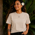 B (SOFT CREAM) - Covered by God's Peace™ Tee | Philippians 4:7