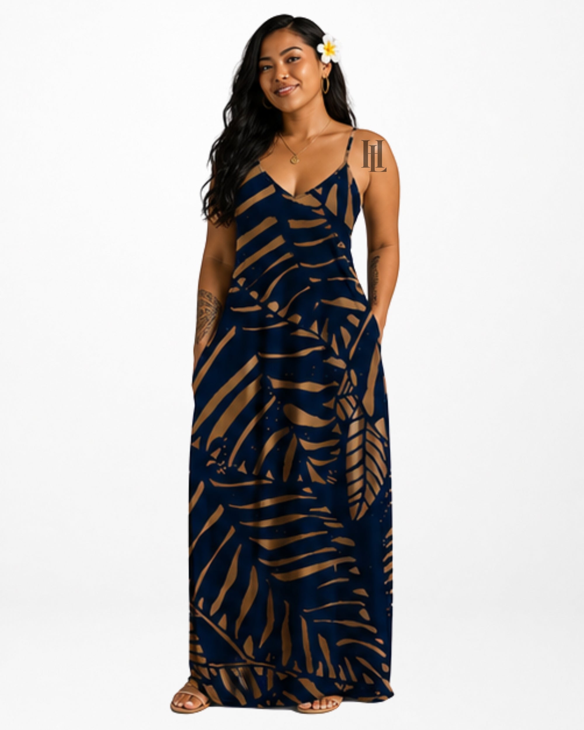 47: MUAMUA Island Maxi Dress