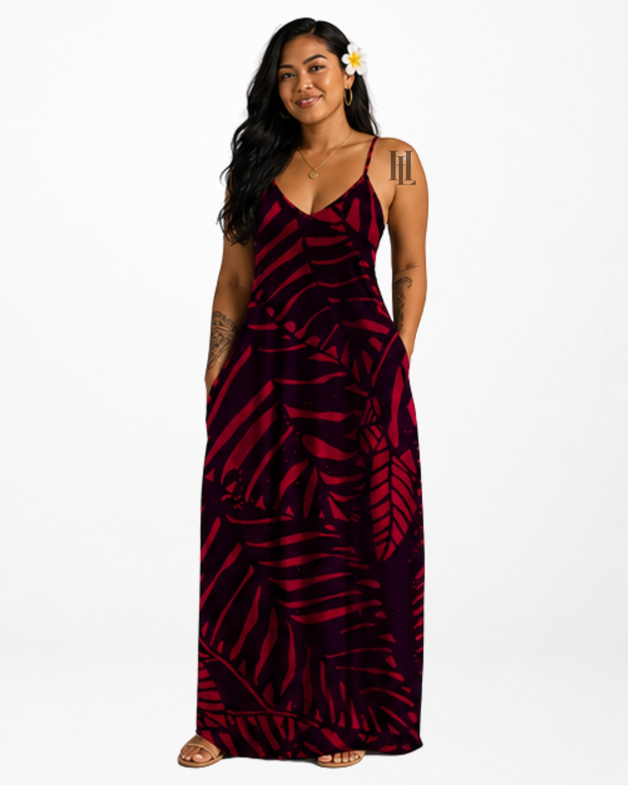 43: MUAMUA Island Maxi Dress