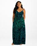 46: MUAMUA Island Maxi Dress
