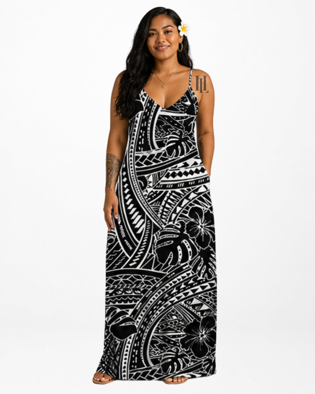 45: MUAMUA Island Maxi Dress