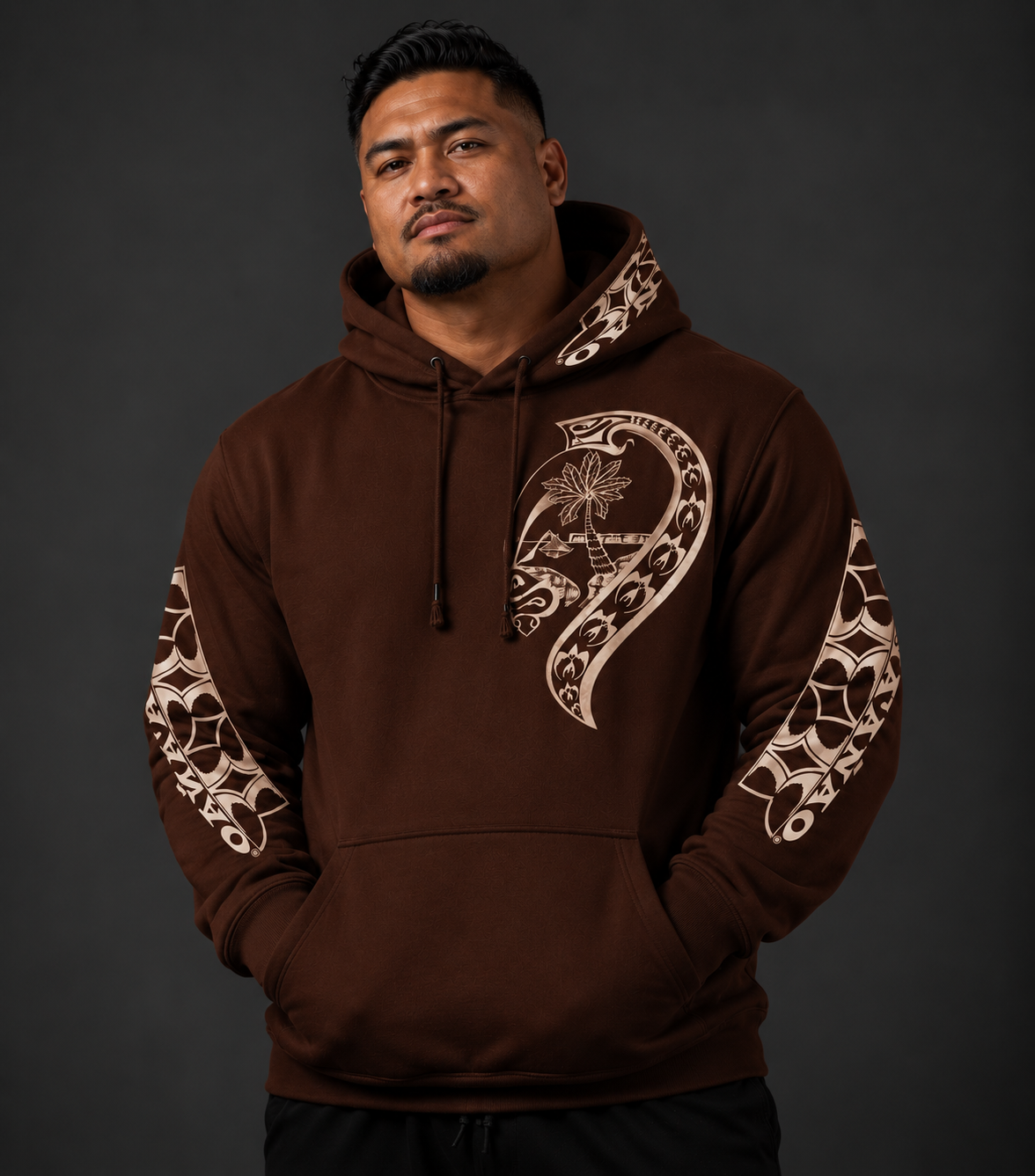 Taotaomona Hoodie (Chocolate)