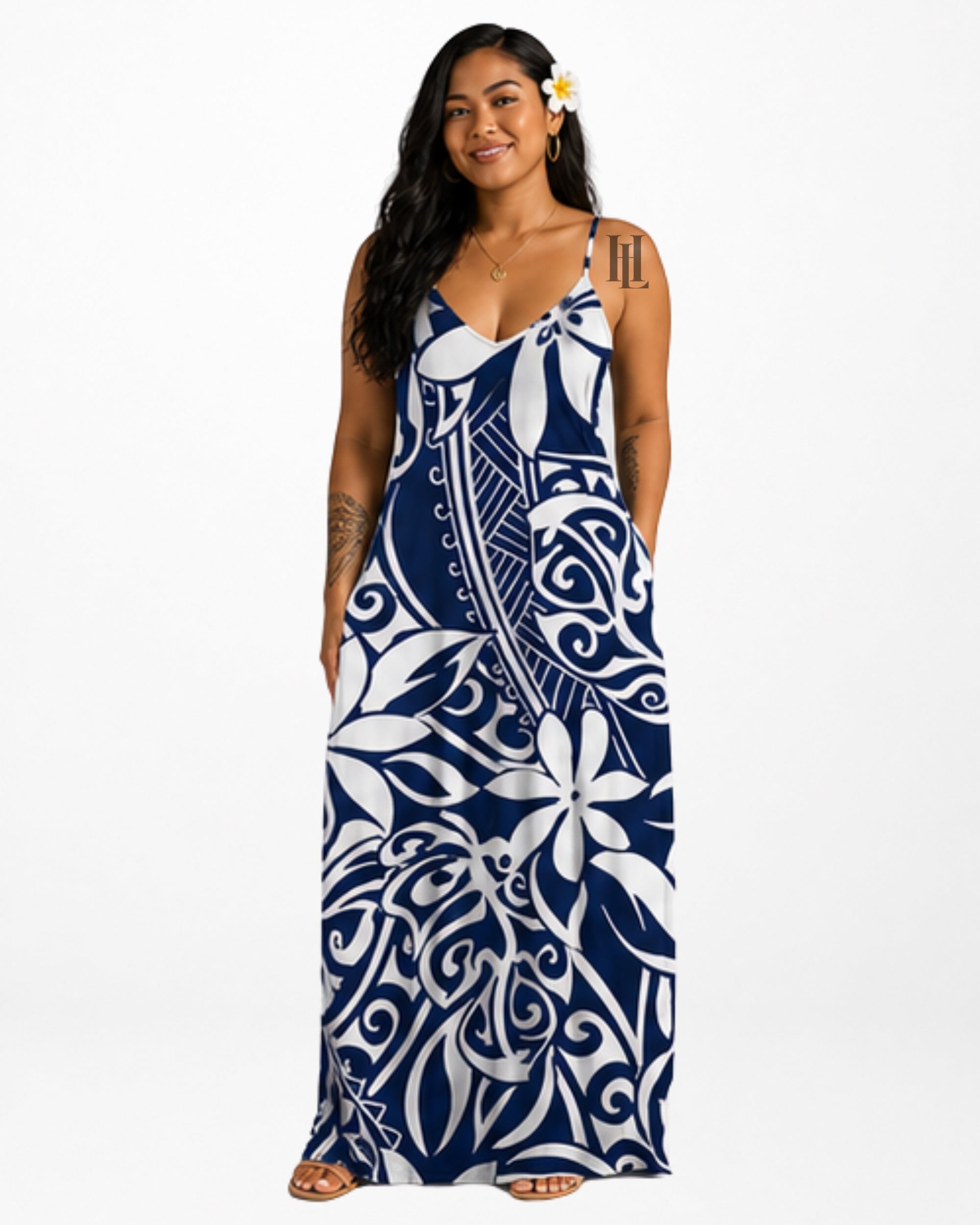 42: MUAMUA Island Maxi Dress
