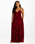 50: MUAMUA Island Maxi Dress