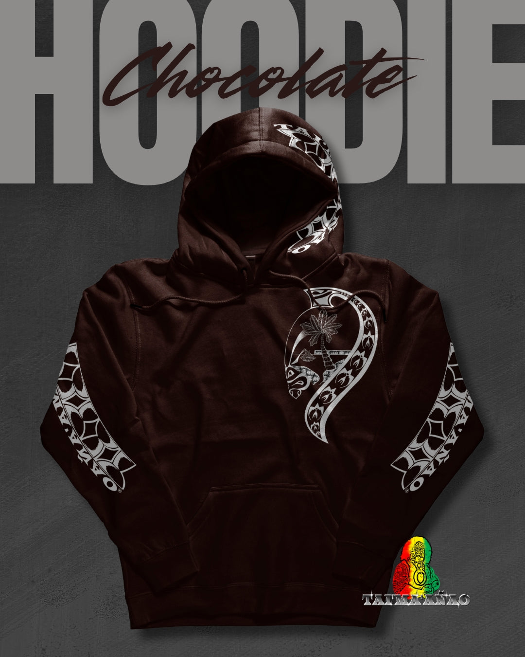 LIMITED EDITION Fall Hoodie – Chocolate