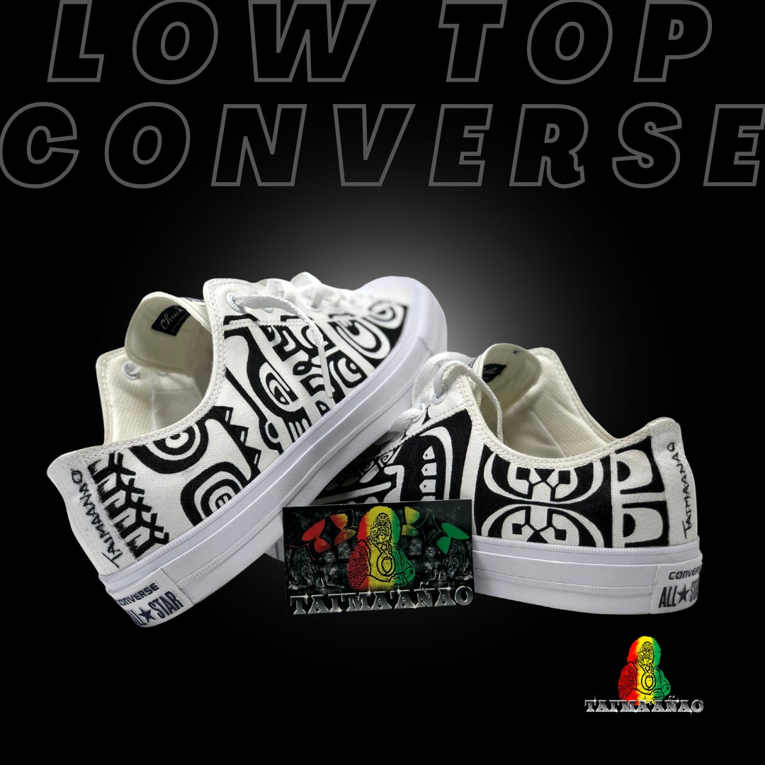 TATSHOES - Converse Low Top 03