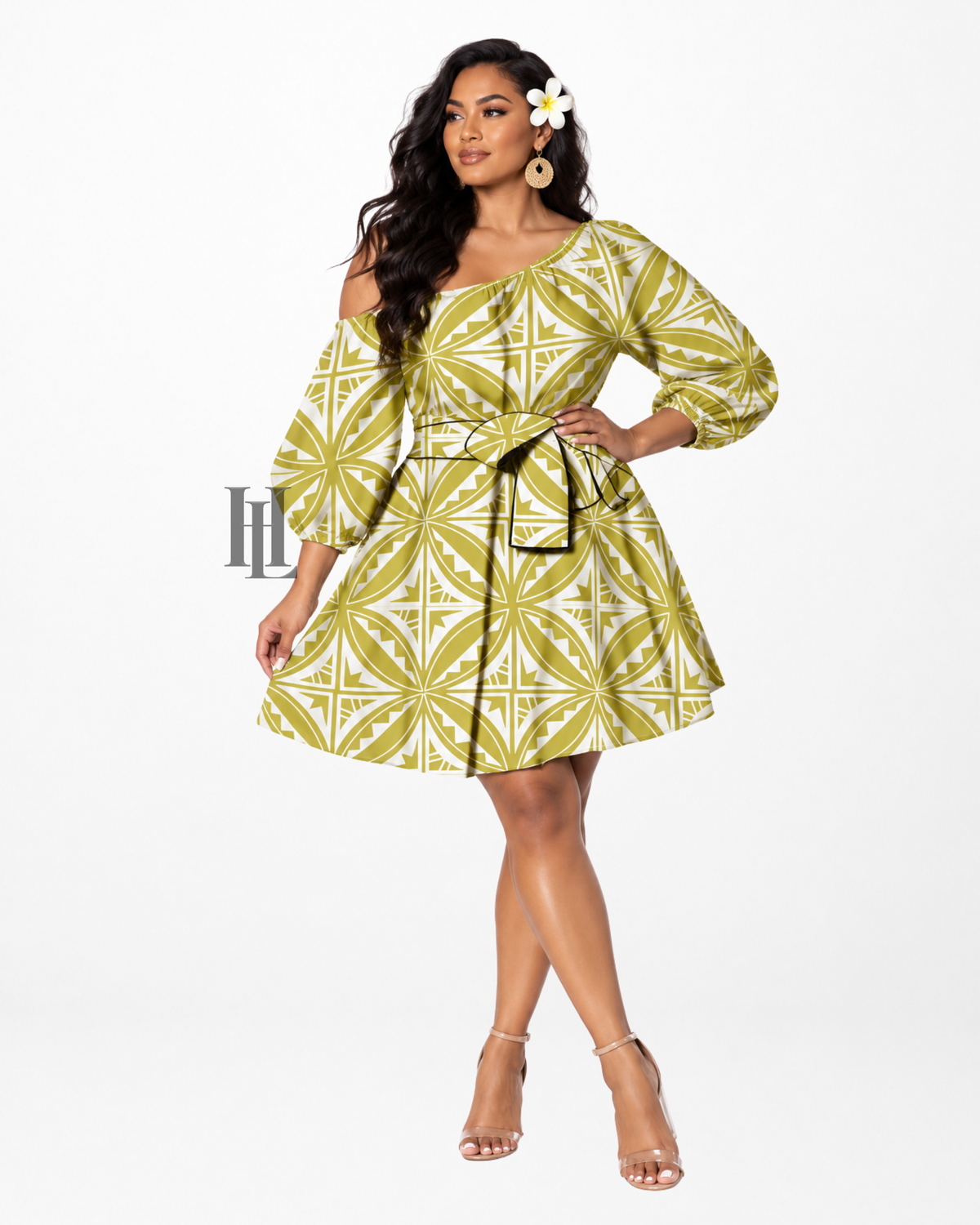 32: LELEI Island Chic Dress