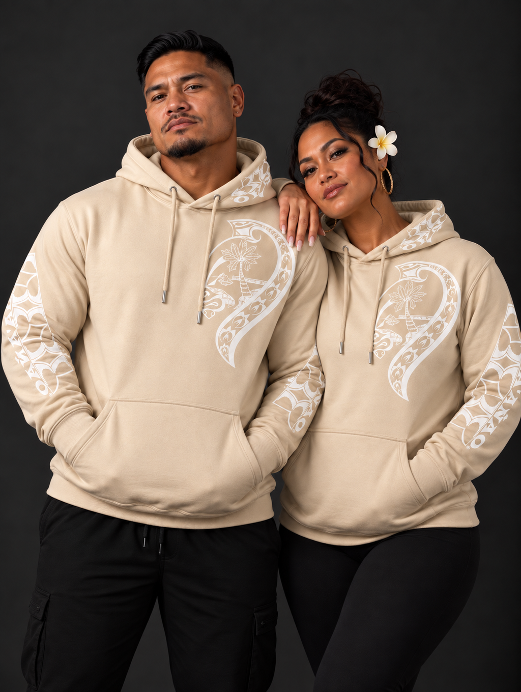 Taotaomona Hoodie (Cream)