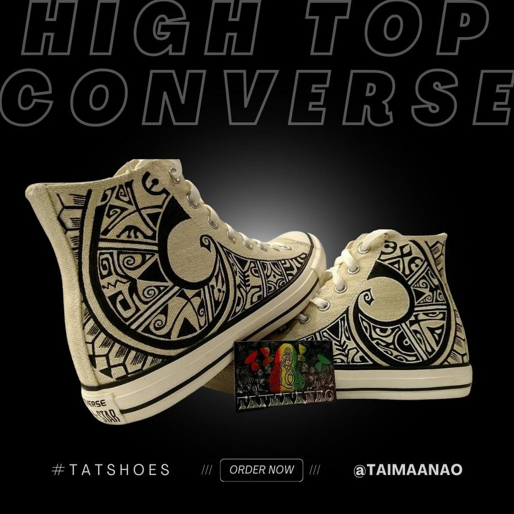 CONVERSE HIGH-TOP Tatshoes image 1