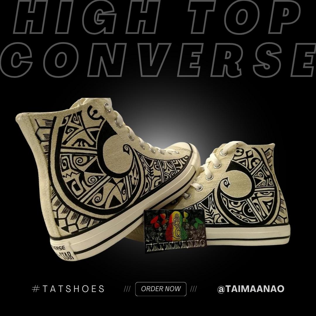 CONVERSE HIGH-TOP Tatshoes image 1