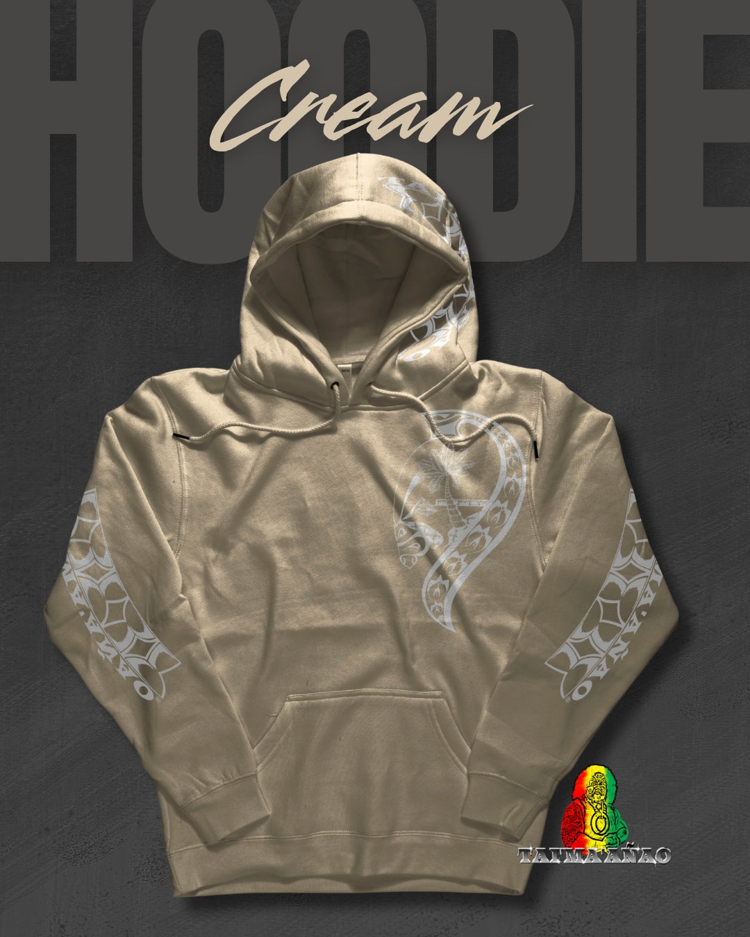 LIMITED EDITION Fall Hoodie – Cream