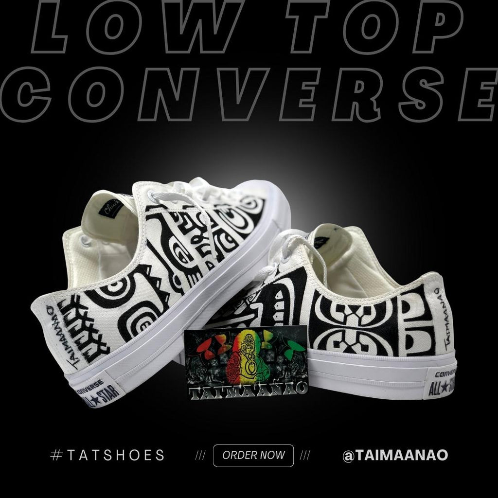 CONVERSE LOW-TOP Tatshoes image 1