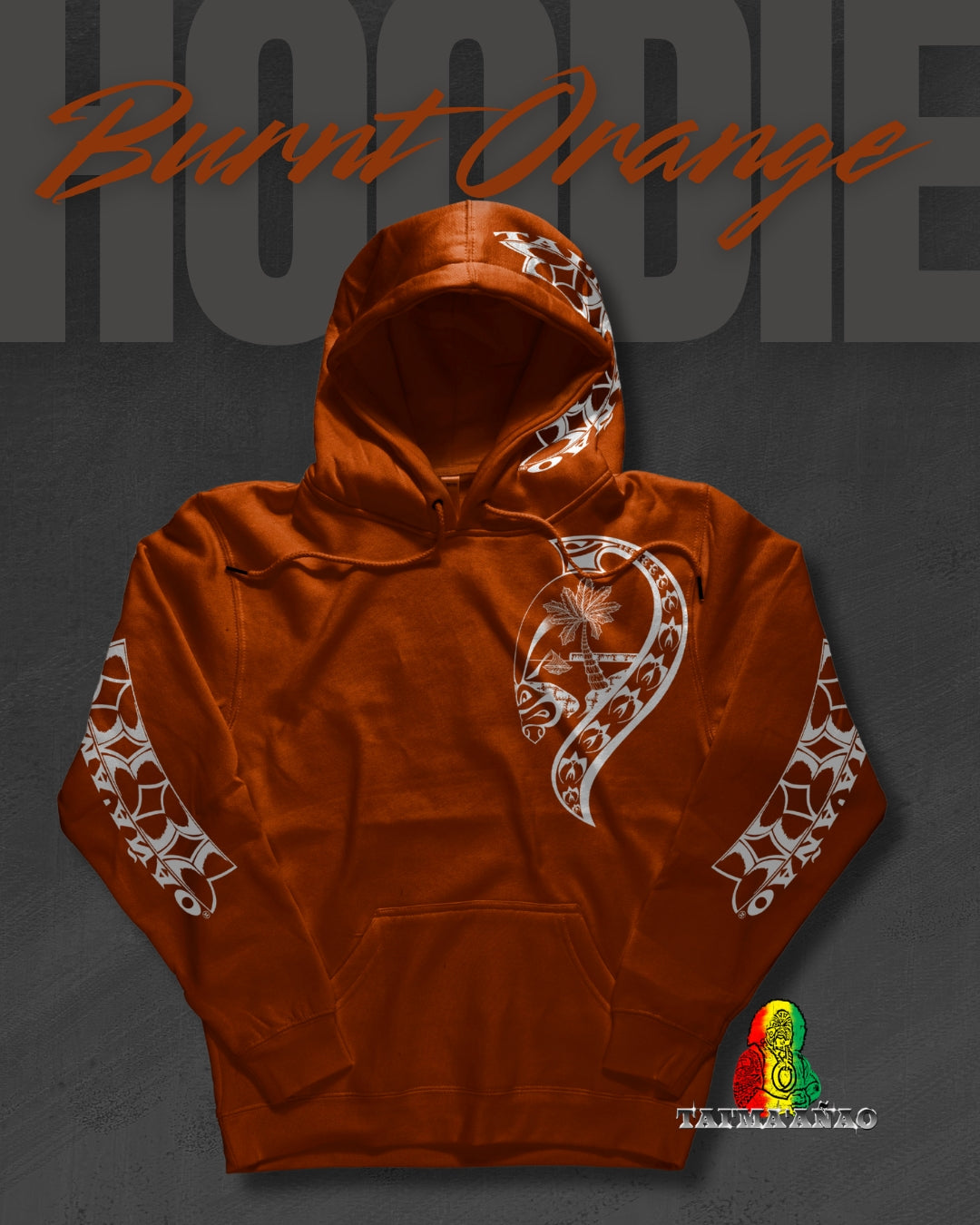 LIMITED EDITION Fall Hoodie – Burnt Orange