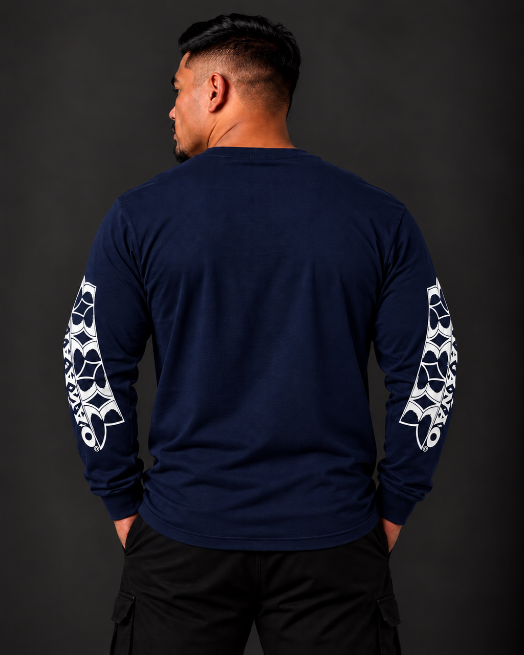 Taotaomona Long Sleeve (Navy)