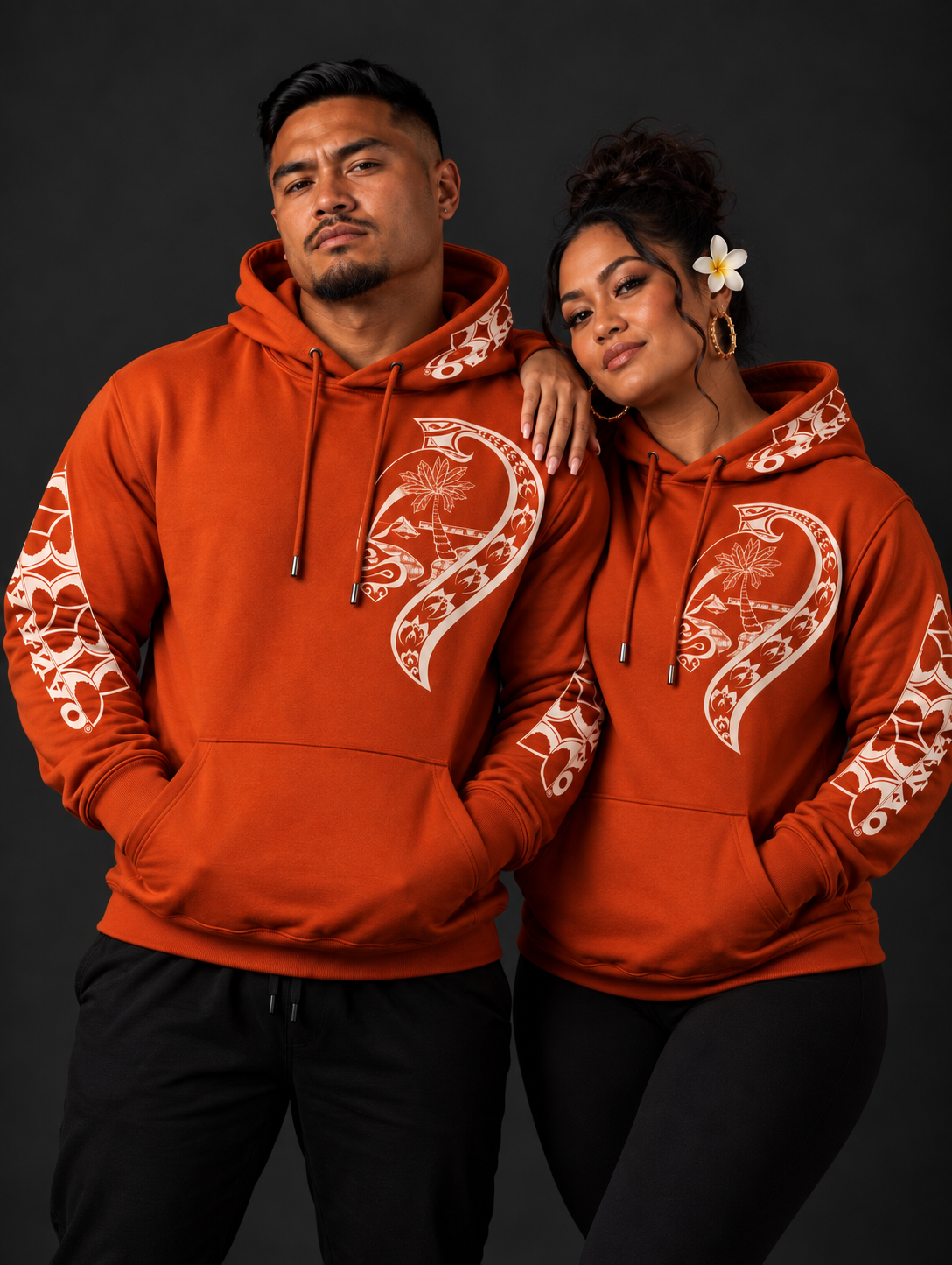 Taotaomona Hoodie (Brunt)