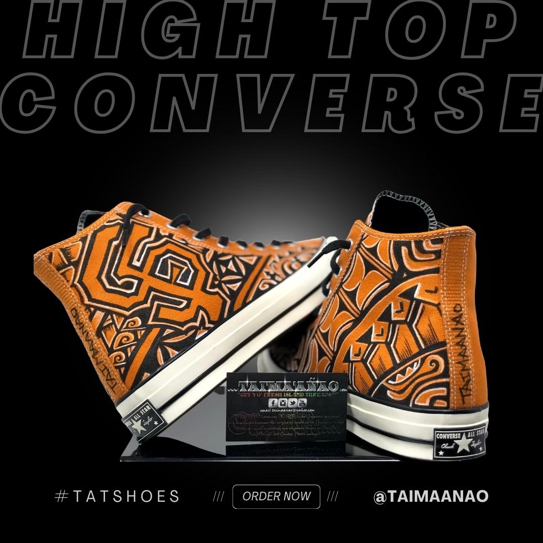 CONVERSE HIGH-TOP Tatshoes image 3
