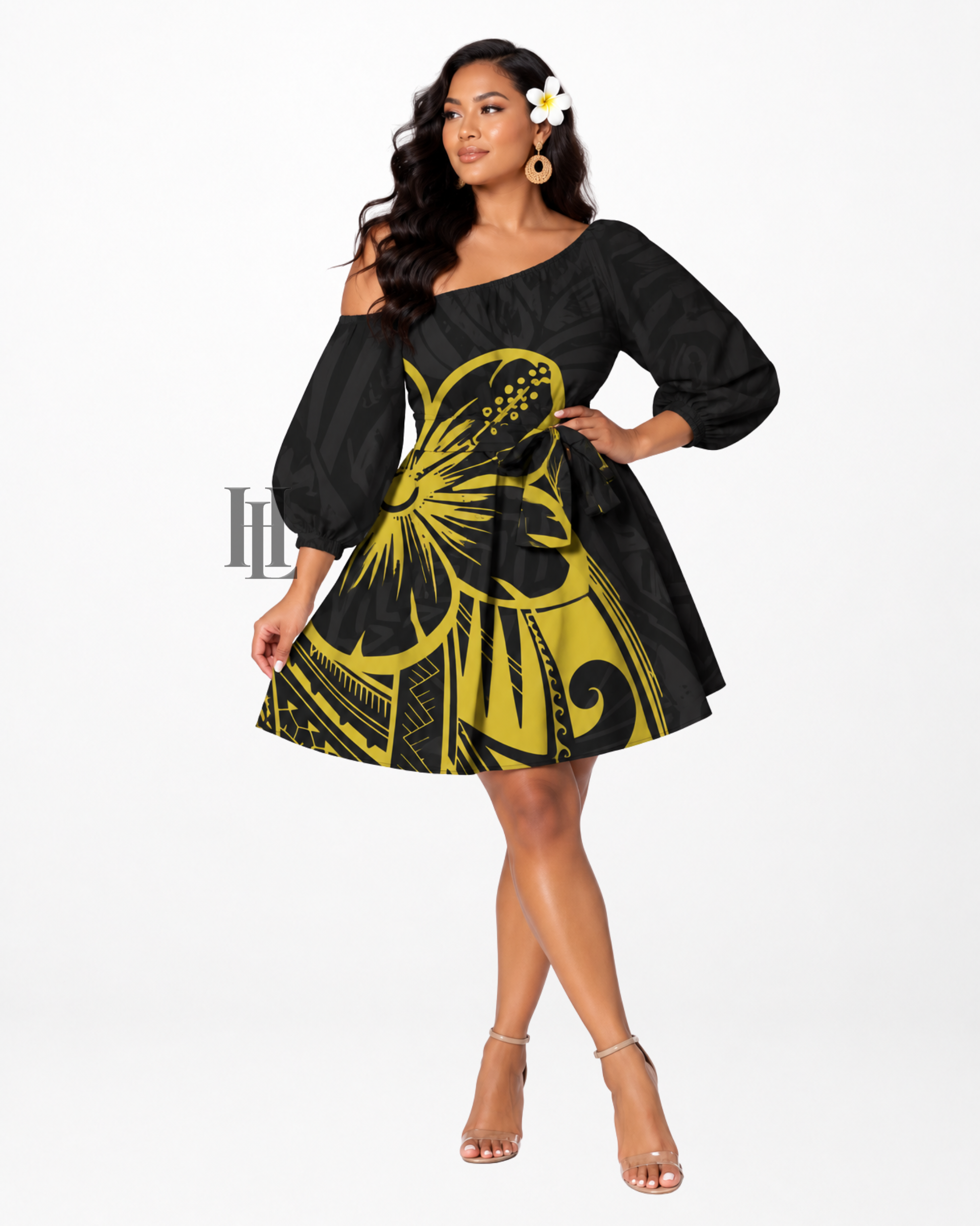 34: LELEI Island Chic Dress