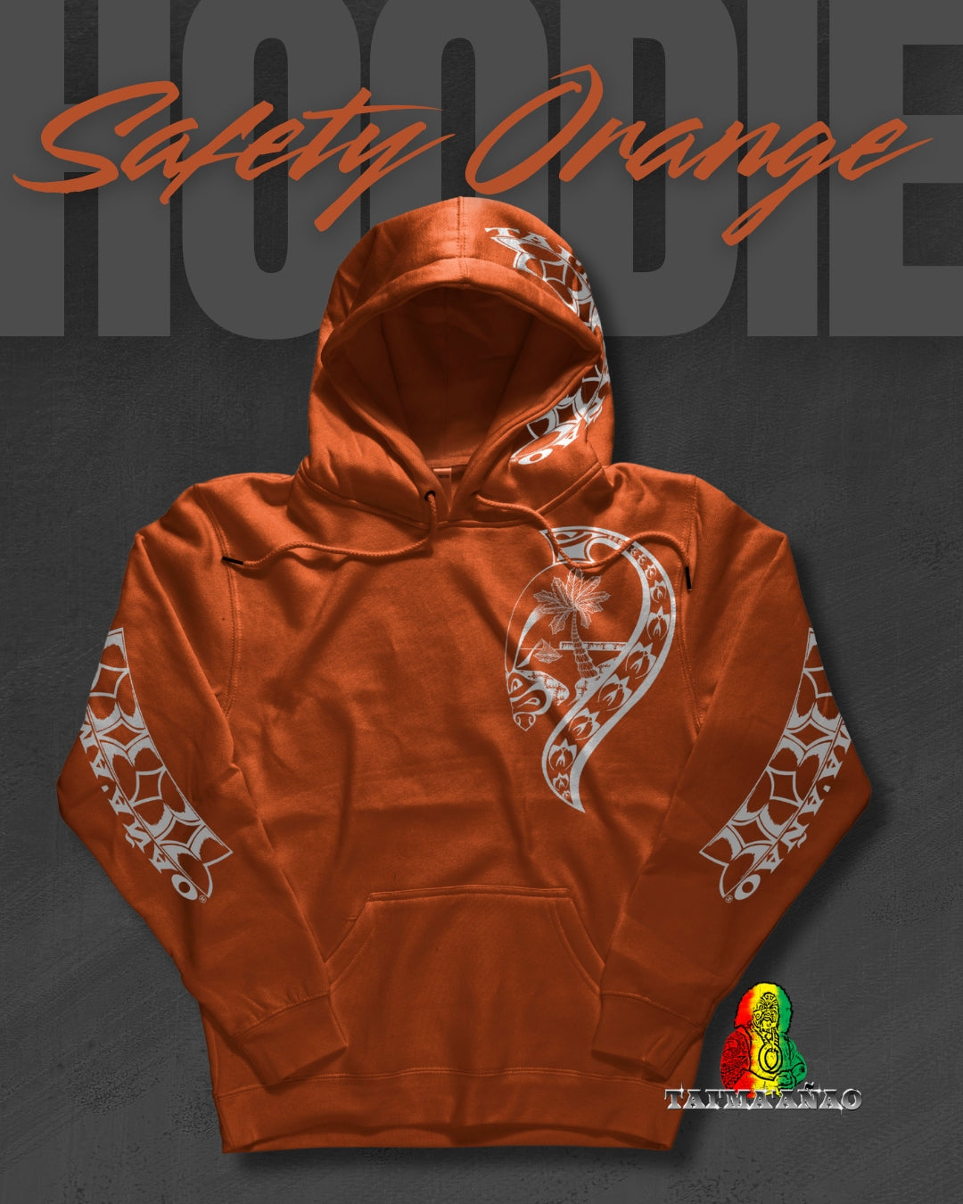 LIMITED EDITION Fall Hoodie – Safety Orange