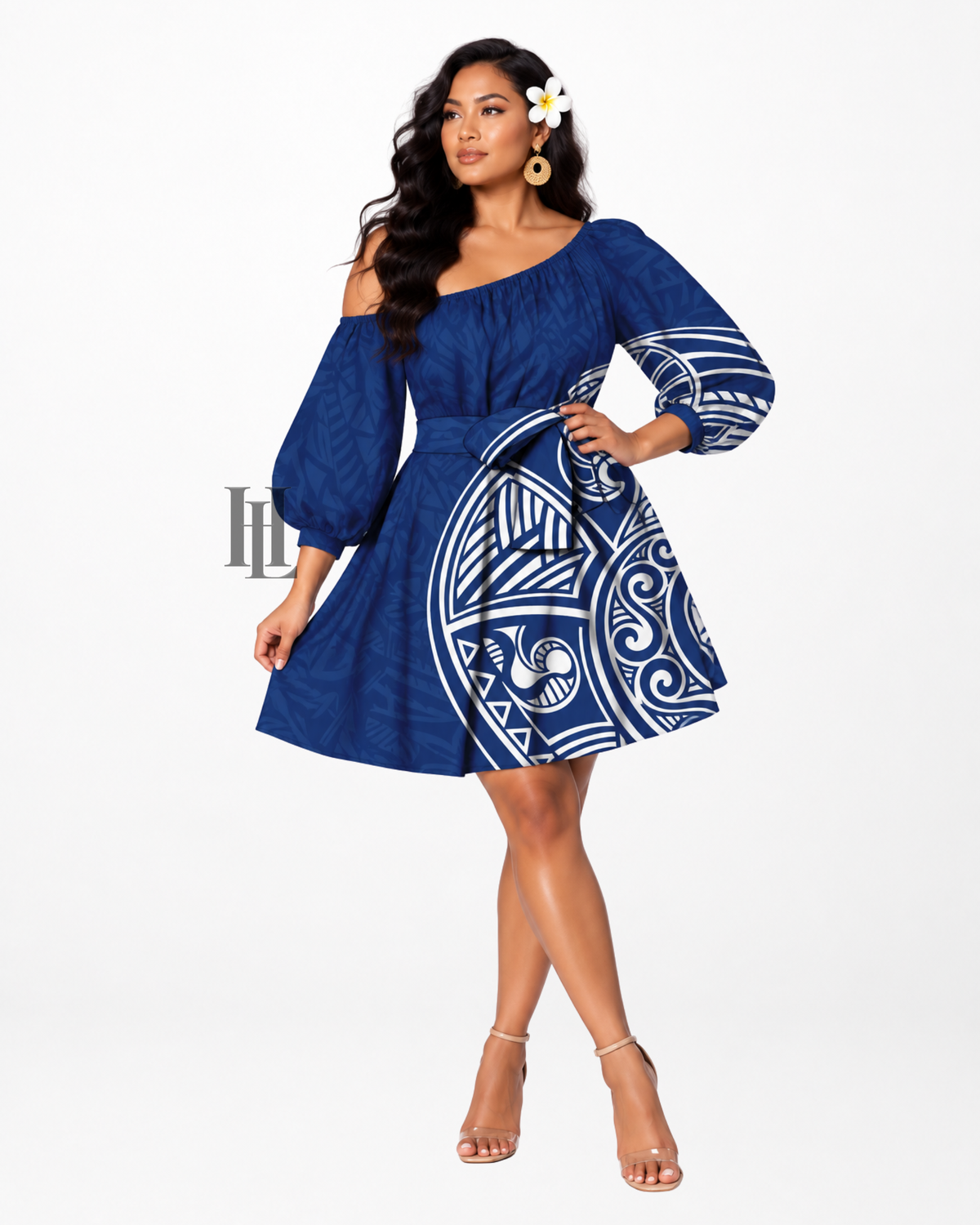 36: LELEI Island Chic Dress