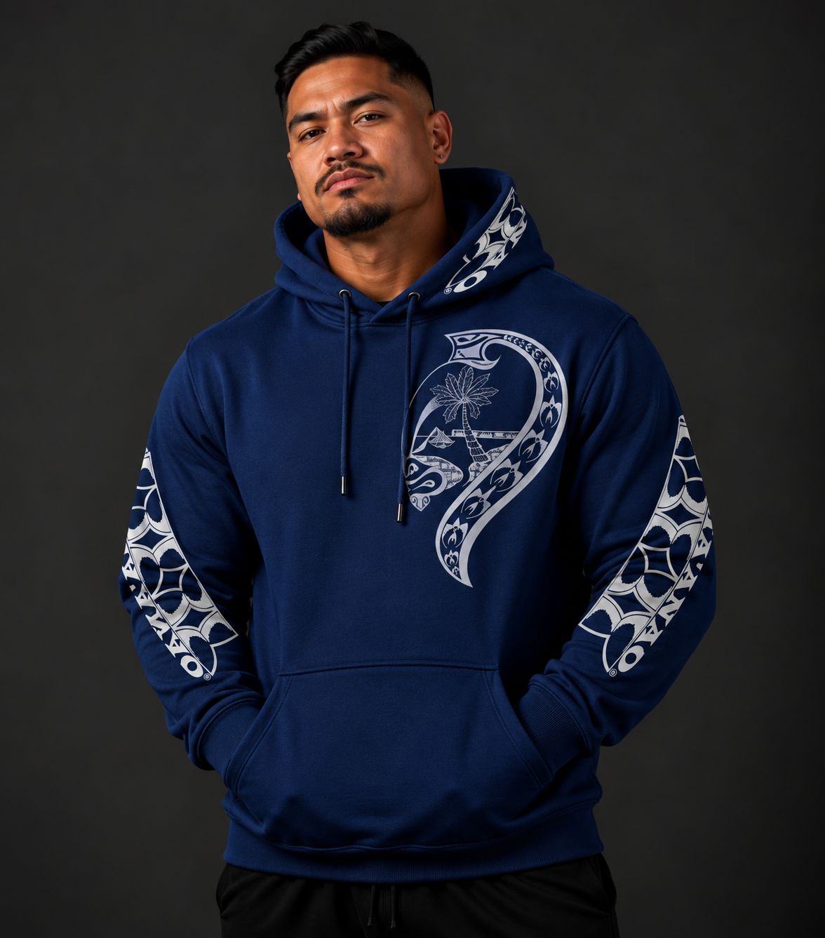 Taotaomona Hoodie (Navy)