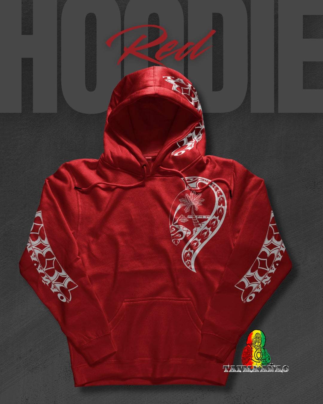 LIMITED EDITION Fall Hoodie – Red