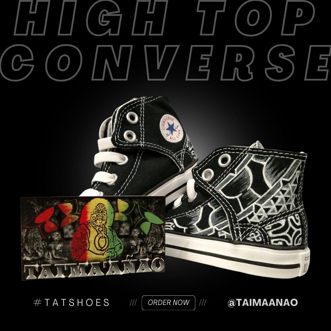 CONVERSE HIGH-TOP Tatshoes image 2