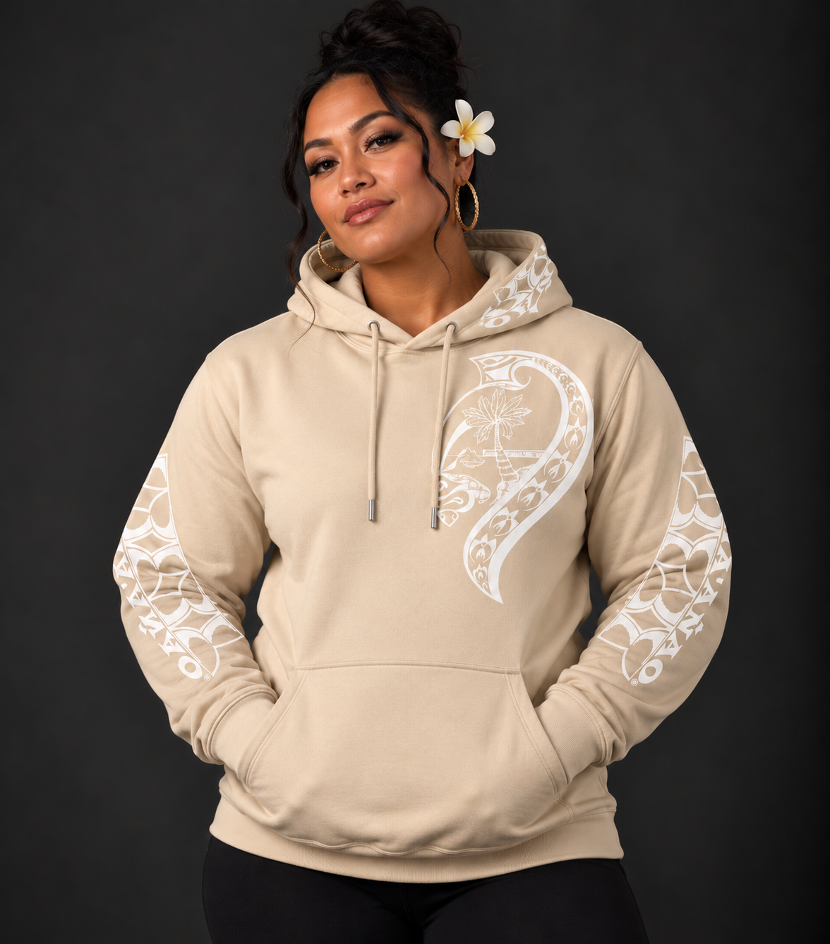 Taotaomona Hoodie (Cream)