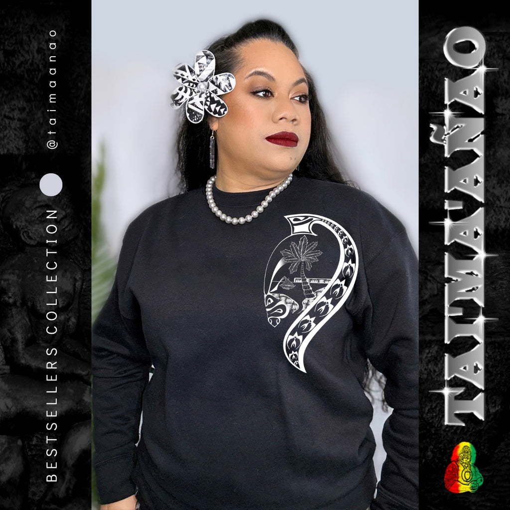 Taotaomona Crew Neck image 0