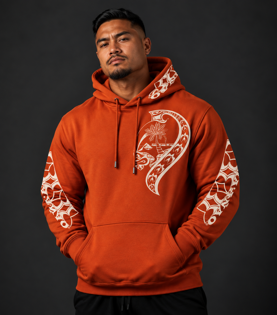 Taotaomona Hoodie (Brunt)
