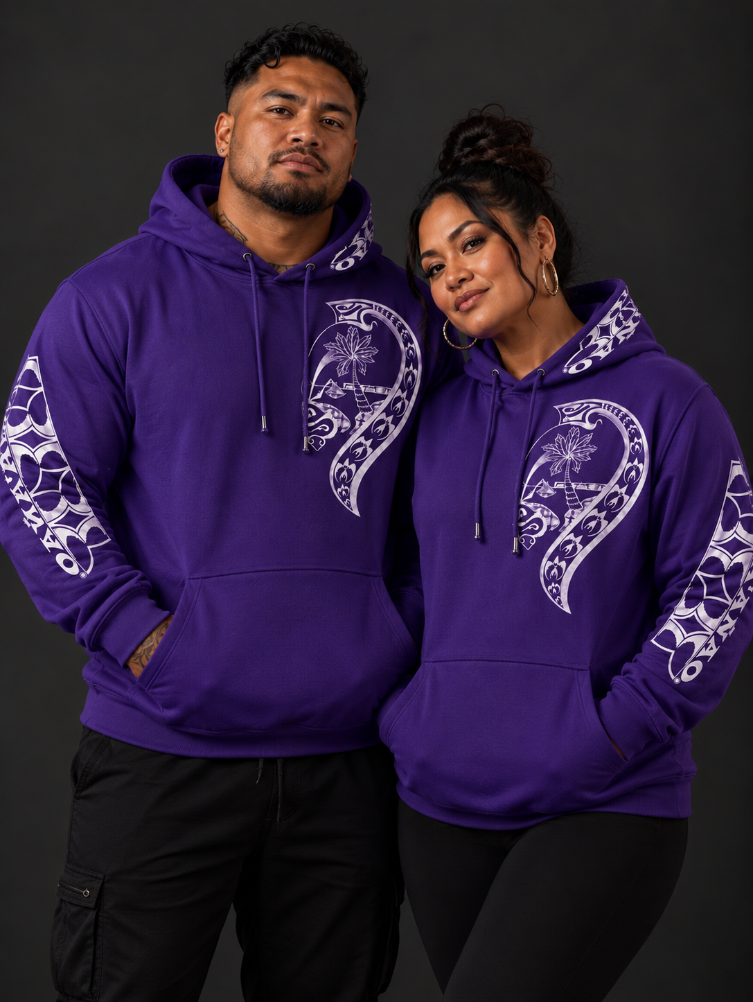 Taotaomona Hoodie (Purple)