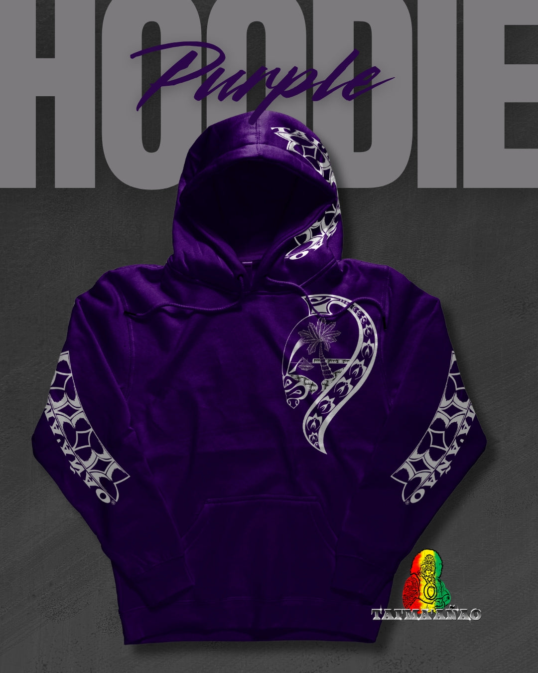 LIMITED EDITION Fall Hoodie – Purple