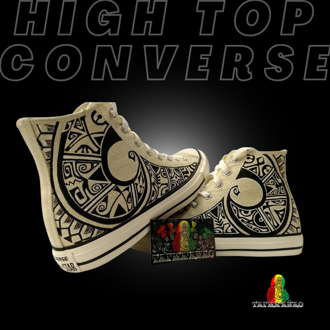 TATSHOES - Converse High Top 05