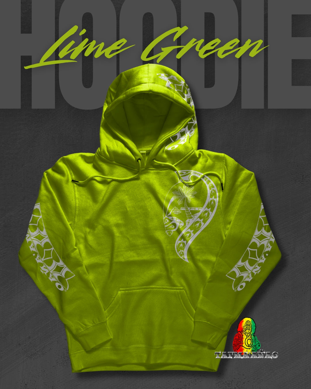 LIMITED EDITION Fall Hoodie – Lime Green