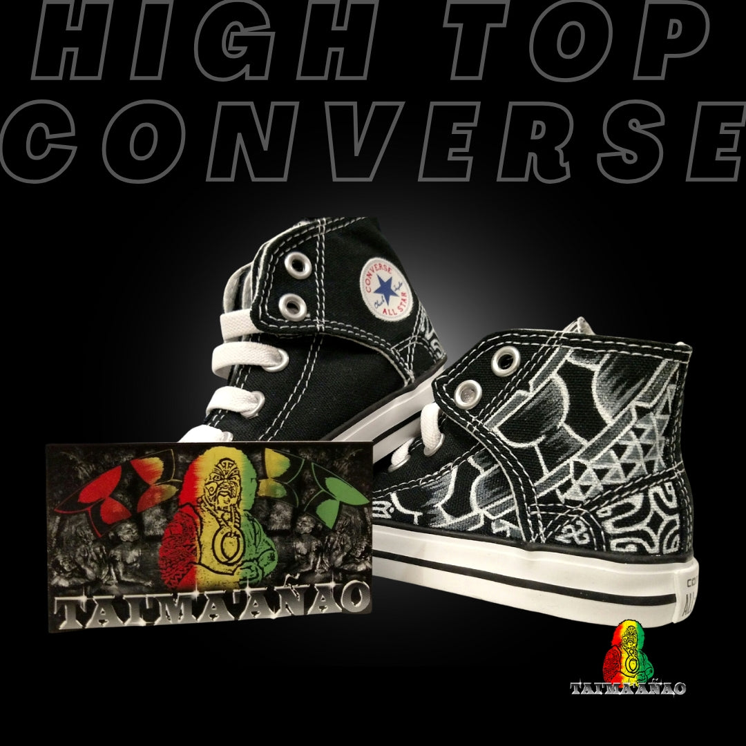 TATSHOES - Converse High Top 04
