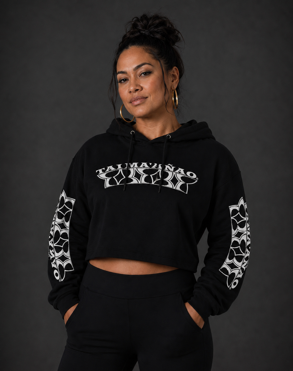 Latte Stone Crop Long Sleeve