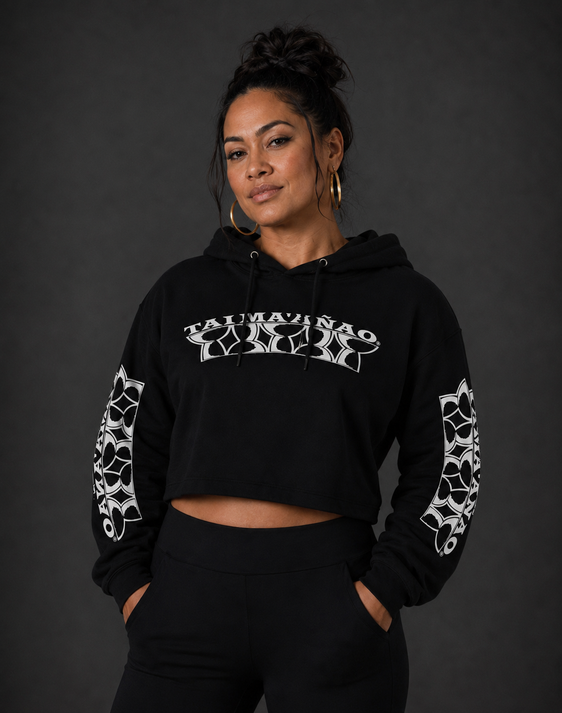 Latte Stone Crop Long Sleeve