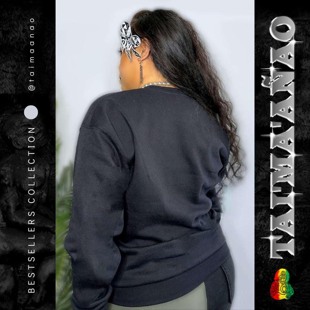 Plumeria Crew Neck image 1