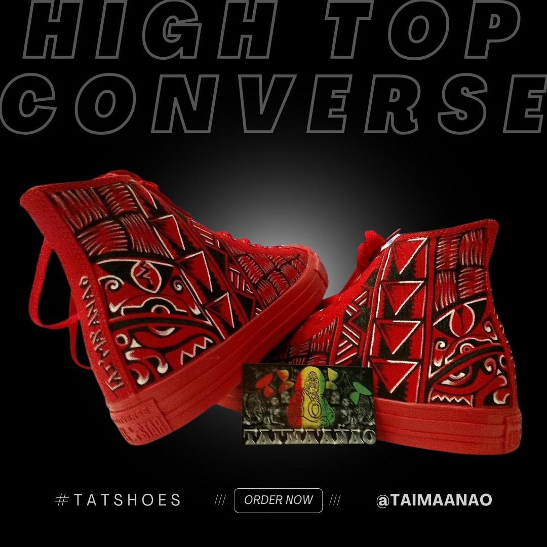 CONVERSE HIGH-TOP Tatshoes image 4