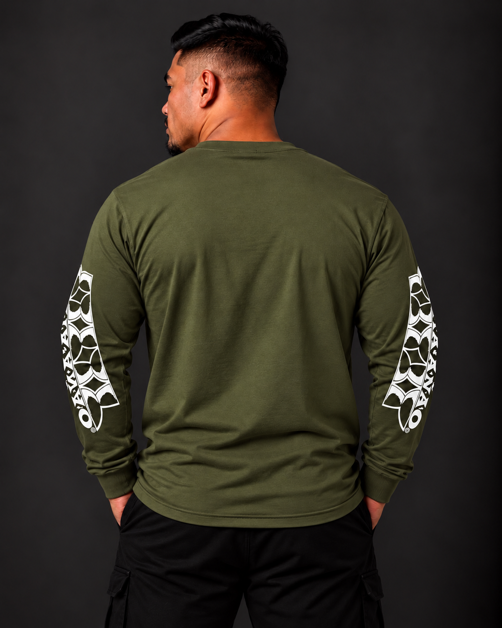 Taotaomona Long Sleeve (Olive)