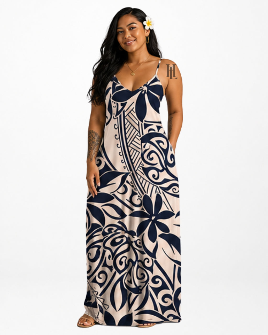 44: MUAMUA Island Maxi Dress