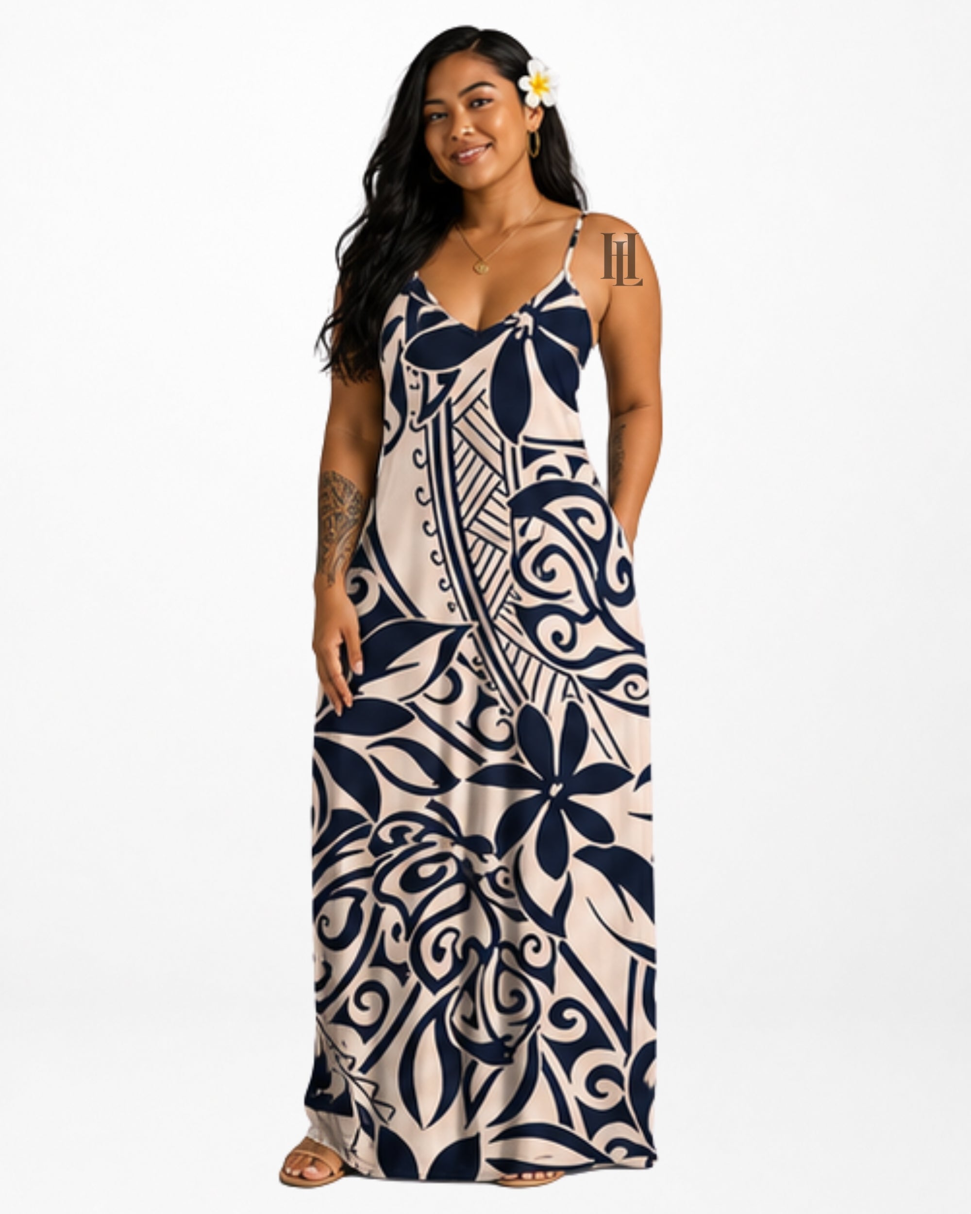 44: MUAMUA Island Maxi Dress