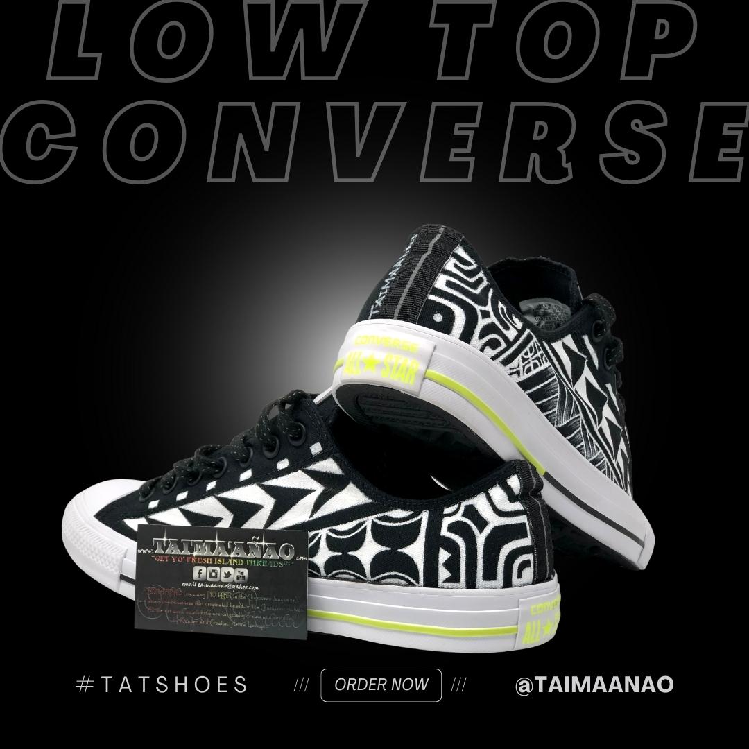 CONVERSE LOW-TOP Tatshoes image 2