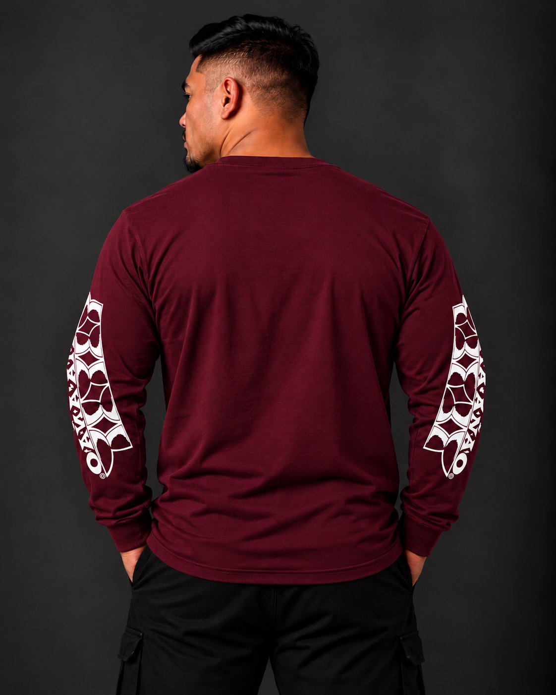 Taotaomona Long Sleeve (Wine)