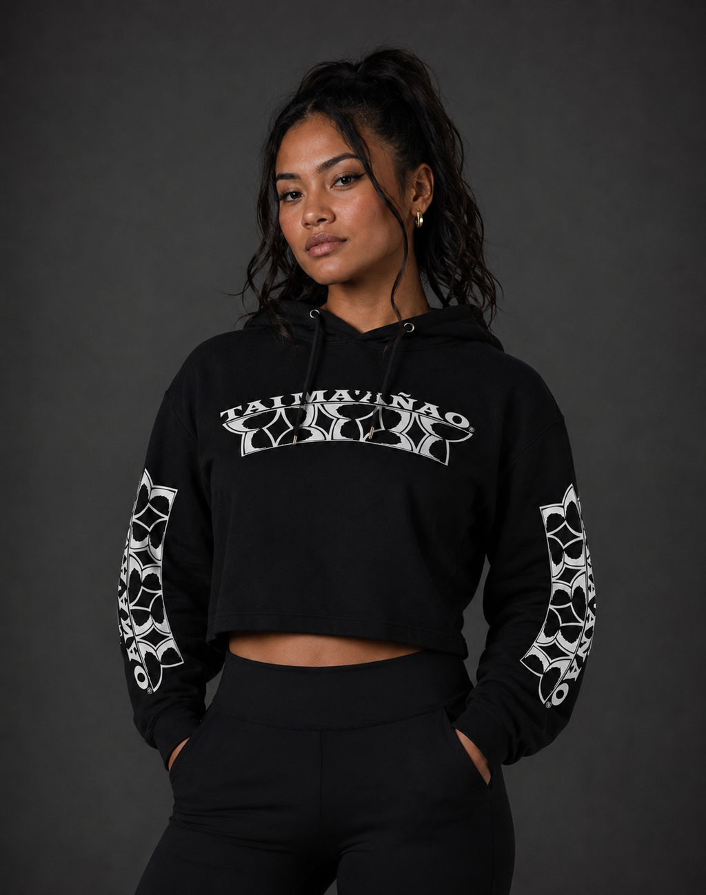 Latte Stone Crop Long Sleeve