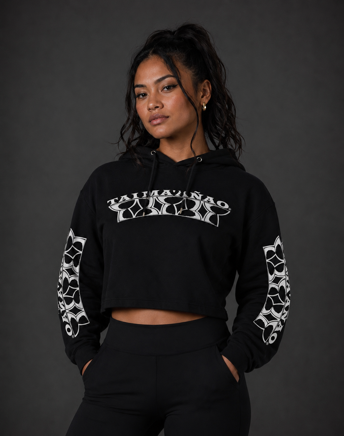 Latte Stone Crop Long Sleeve