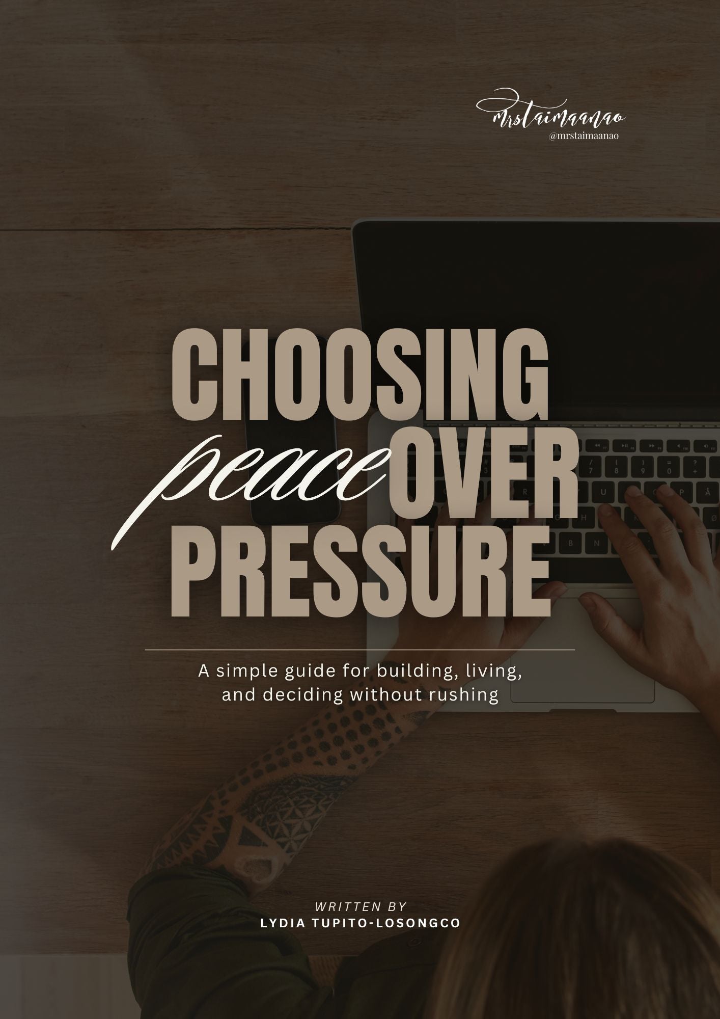 Choosing Peace Over Pressure Guide